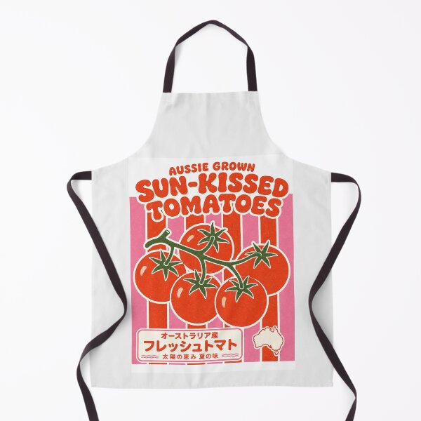Item preview, Aussie Grown Sun-Kissed Tomatoes Retro Australian Produce Market designed and sold by Yellowriversss.