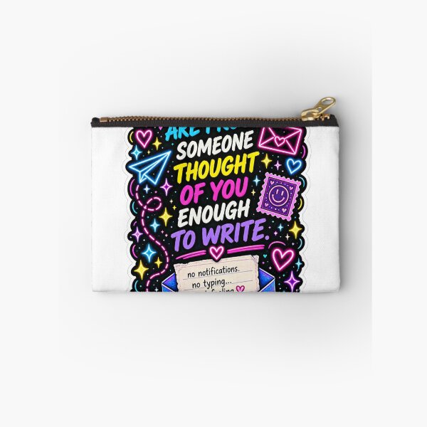 Item preview, Letters Are Proof Sticker | Cute Snail Mail Love Letter Neon Art designed and sold by alexcorporation.