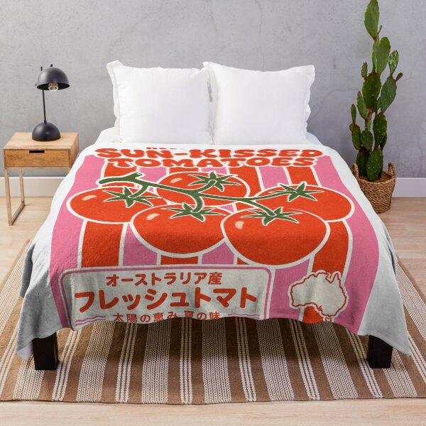 Item preview, Aussie Grown Sun-Kissed Tomatoes Retro Australian Produce Market designed and sold by Yellowriversss.