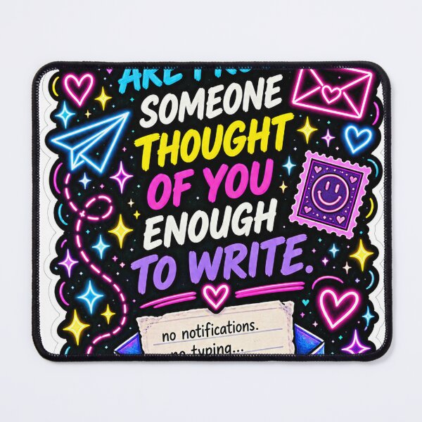 Item preview, Letters Are Proof Sticker | Cute Snail Mail Love Letter Neon Art designed and sold by alexcorporation.