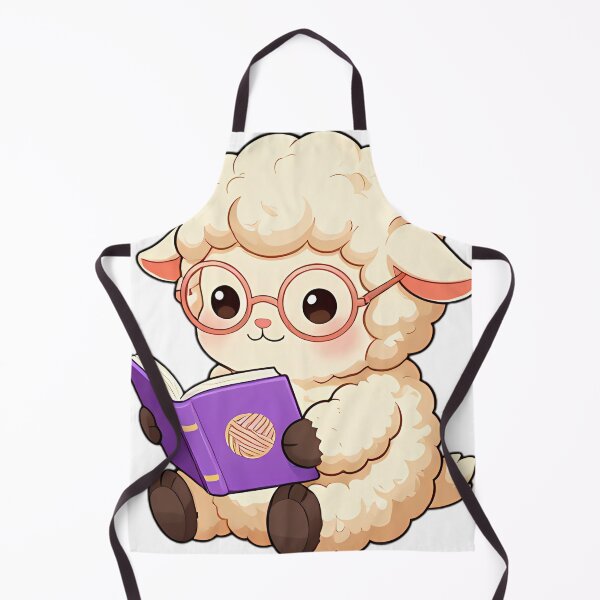 Item preview, Cute Little Lamb with Autumn Crafting Book designed and sold by pumsquare.