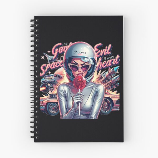 Item preview, Space Racer Devil Lollipop Helmet designed and sold by Voodoo Store Paranormal Collections.
