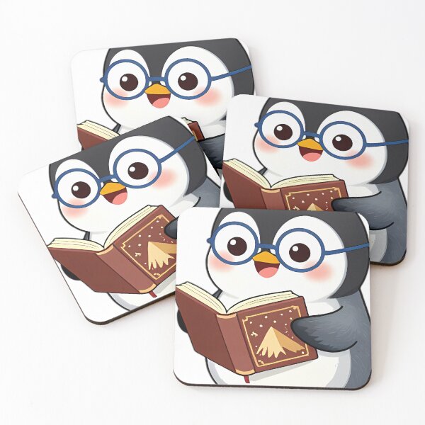 Item preview, Cute Baby Penguin Reading Adventure Tales designed and sold by pumsquare.