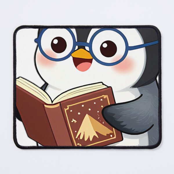 Item preview, Cute Baby Penguin Reading Adventure Tales designed and sold by pumsquare.