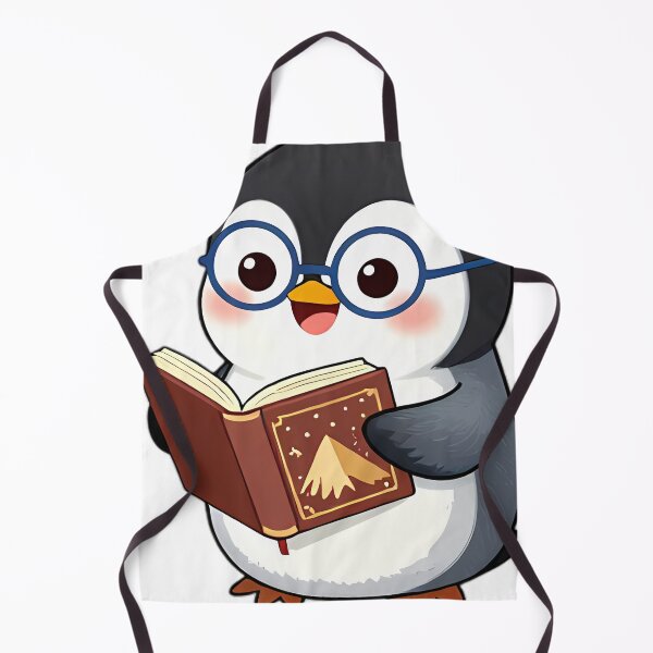 Item preview, Cute Baby Penguin Reading Adventure Tales designed and sold by pumsquare.