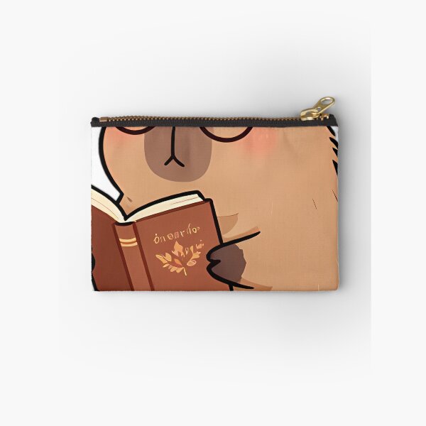 Item preview, Cute Baby Capybara with Philosophy Book designed and sold by pumsquare.