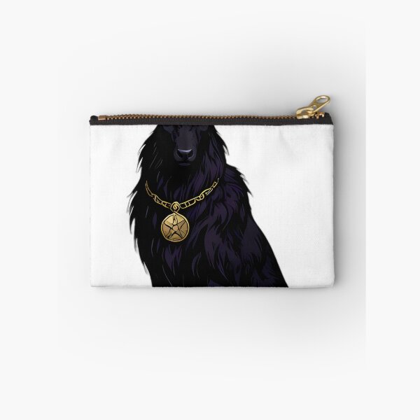 Item preview, Gothic Black Stag King of Pentacles Tarot designed and sold by IllumeInk.