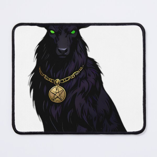 Item preview, Gothic Black Stag King of Pentacles Tarot designed and sold by IllumeInk.