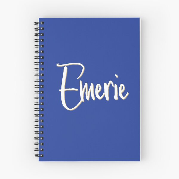 Item preview, EMERIE personalized type design designed and sold by CharlottePlaceArt.