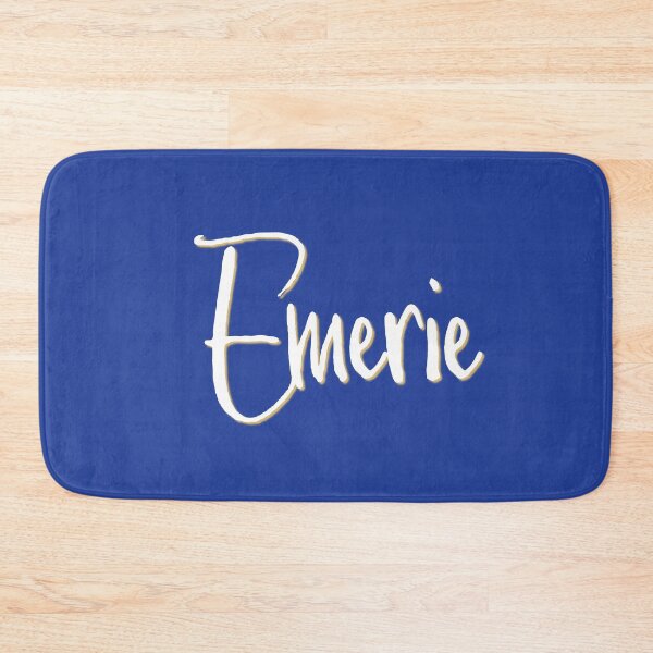 Item preview, EMERIE personalized type design designed and sold by CharlottePlaceArt.