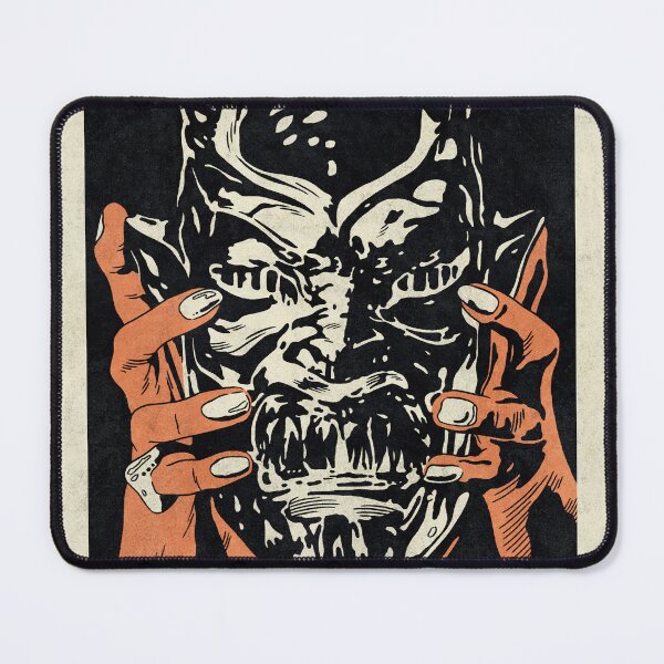 Item preview, DEMONS MASK - Demons (Vintage Halloween) designed and sold by FamousWeirdosRB.