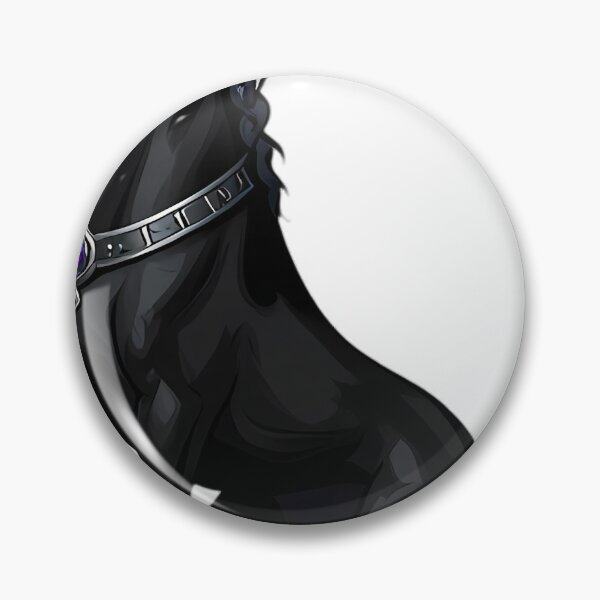 Item preview, Gothic Obsidian Stallion Knight of Cups Tarot designed and sold by IllumeInk.