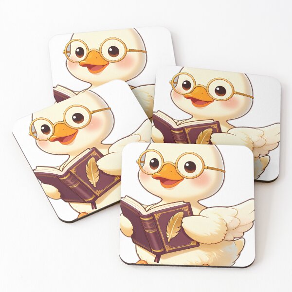 Item preview, Cute Baby Goose with Fairy Tale Anthology designed and sold by pumsquare.