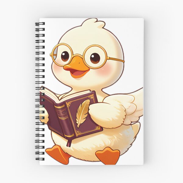 Item preview, Cute Baby Goose with Fairy Tale Anthology designed and sold by pumsquare.
