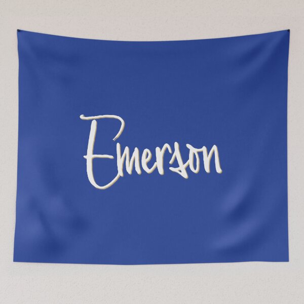 Item preview, EMERSON personalized type design designed and sold by CharlottePlaceArt.