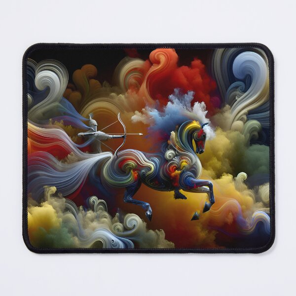 Item preview, Digital painting of horse designed and sold by Chi261.