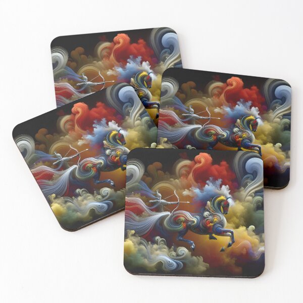 Item preview, Digital painting of horse designed and sold by Chi261.