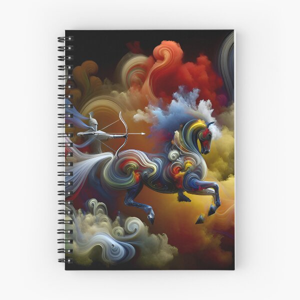 Item preview, Digital painting of horse designed and sold by Chi261.