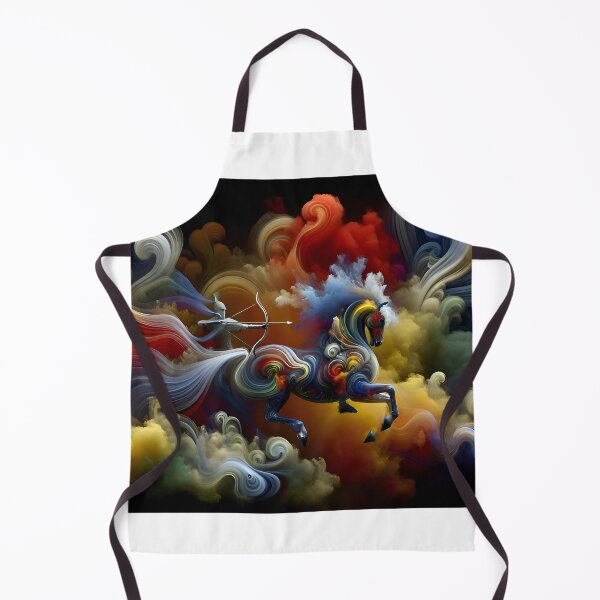 Item preview, Digital painting of horse designed and sold by Chi261.