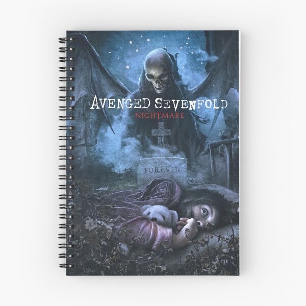 Item preview, Alternative Cover Albums NightMare Musical Poster designed and sold by raresaputri90.