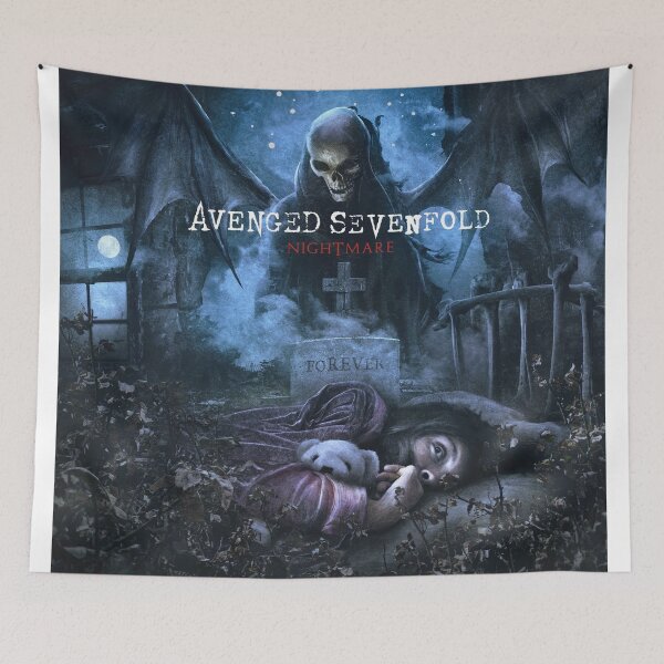 Item preview, Alternative Cover Albums NightMare Musical Poster designed and sold by raresaputri90.