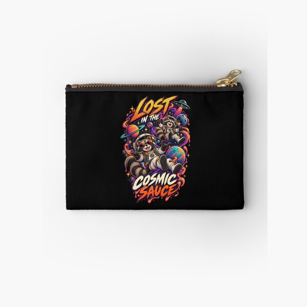 Item preview, Lost in the Cosmic Sauce – Space Cat designed and sold by Pandaburba.