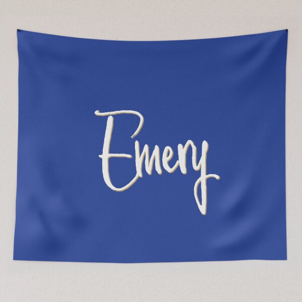 Item preview, EMERY personalized type design designed and sold by CharlottePlaceArt.
