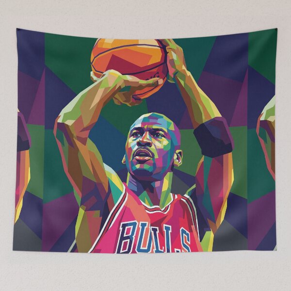 Item preview, Michael Jordan Wpap Art designed and sold by SiksisArt.