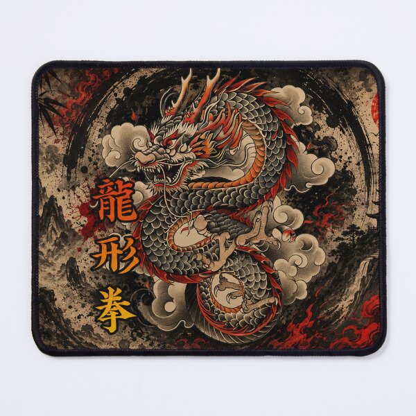 Item preview, Lung Ying Kuen Dragon Fist: Spirit of the Eastern Dragon designed and sold by Fei Long Design Hub.