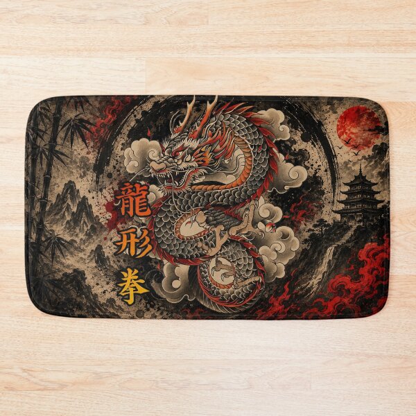 Item preview, Lung Ying Kuen Dragon Fist: Spirit of the Eastern Dragon designed and sold by Fei Long Design Hub.
