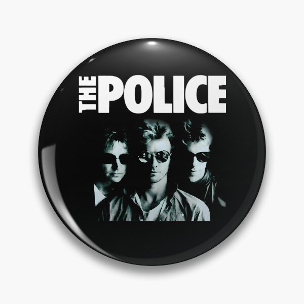 Item preview, The Police Band designed and sold by PeyronnelArt.