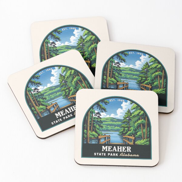Item preview, Meaher State Park (Alabama), USA designed and sold by PinkandP.
