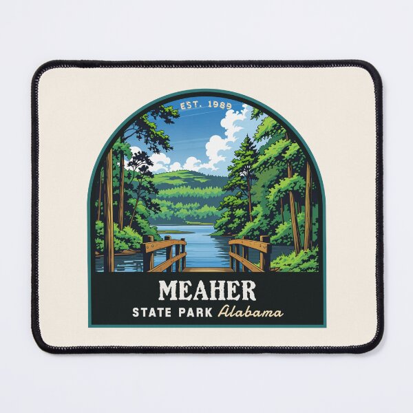 Item preview, Meaher State Park (Alabama), USA designed and sold by PinkandP.