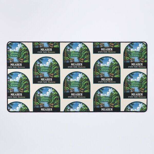 Item preview, Meaher State Park (Alabama), USA designed and sold by PinkandP.