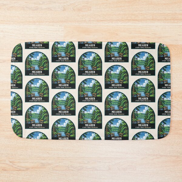 Item preview, Meaher State Park (Alabama), USA designed and sold by PinkandP.