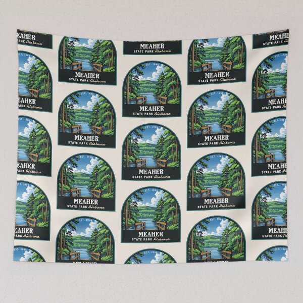 Item preview, Meaher State Park (Alabama), USA designed and sold by PinkandP.