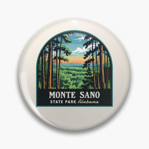 Item preview, Parque Estatal Monte Sano (Alabama), EE.UU. designed and sold by PinkandP.