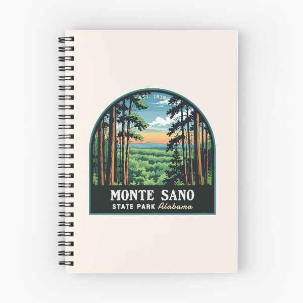 Item preview, Monte Sano State Park (Alabama), USA designed and sold by PinkandP.