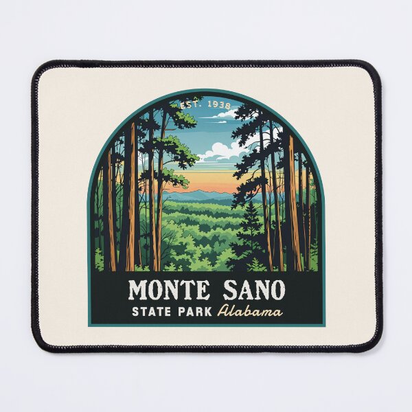 Item preview, Monte Sano State Park (Alabama), USA designed and sold by PinkandP.