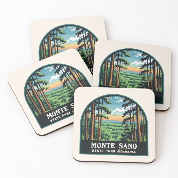 Item preview, Monte Sano State Park (Alabama), USA designed and sold by PinkandP.