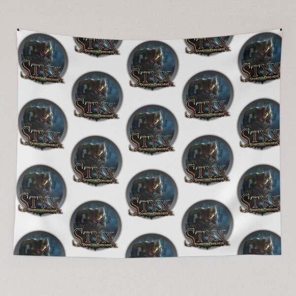 Item preview, Styx Is An American Rock Band Es designed and sold by PeyronnelArt.