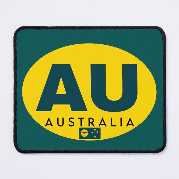 Item preview, Australia AU sticker design designed and sold by Kangaroo Sun.
