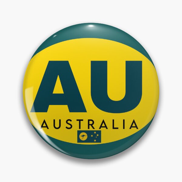 Item preview, Australia AU sticker design designed and sold by Kangaroo Sun.