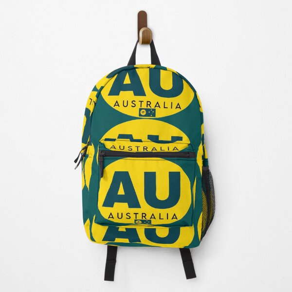 Item preview, Australia AU sticker design designed and sold by Kangaroo Sun.