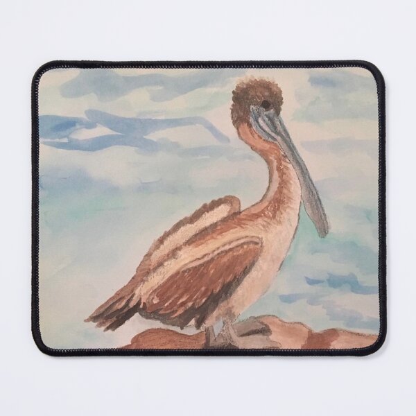 Item preview, Proud Pelican designed and sold by BirdandaBrush.