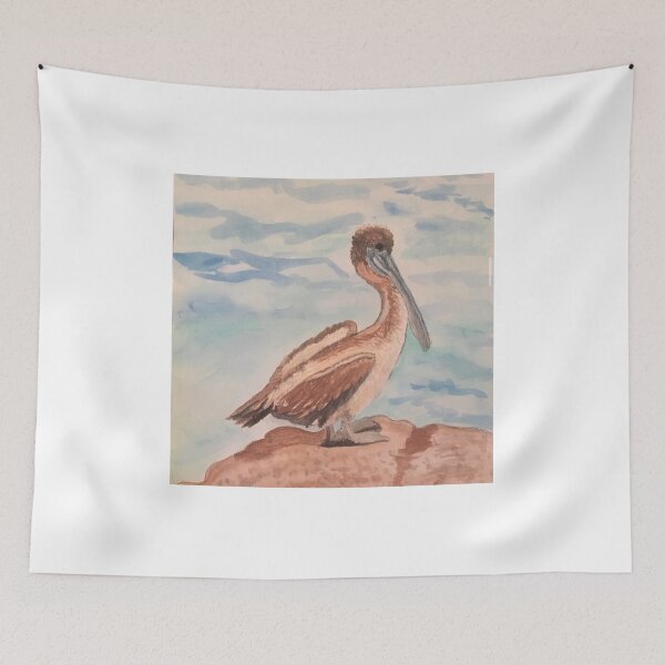 Item preview, Proud Pelican designed and sold by BirdandaBrush.