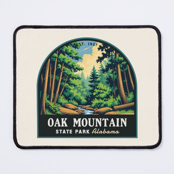 Item preview, Oak Mountain State Park (Alabama), USA designed and sold by PinkandP.