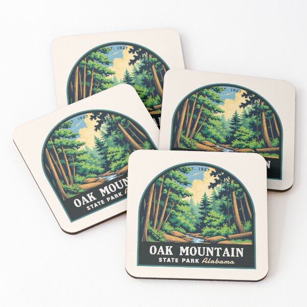 Item preview, Oak Mountain State Park (Alabama), USA designed and sold by PinkandP.