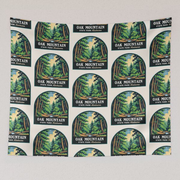 Item preview, Oak Mountain State Park (Alabama), USA designed and sold by PinkandP.