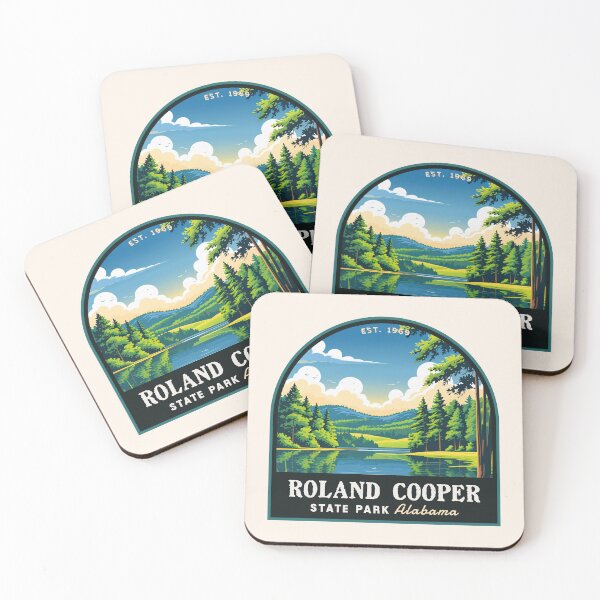 Item preview, Roland Cooper State Park (Alabama), USA designed and sold by PinkandP.